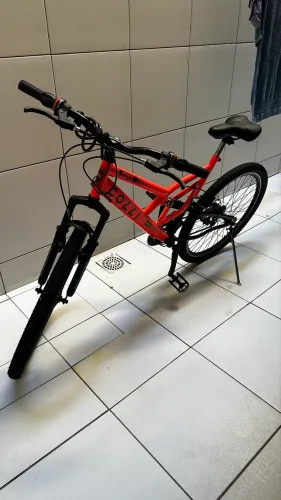 Bicicleta Colli GPS Full Suspension aro 26