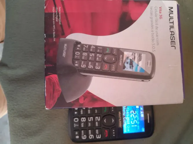 Celular multilaser vita3g