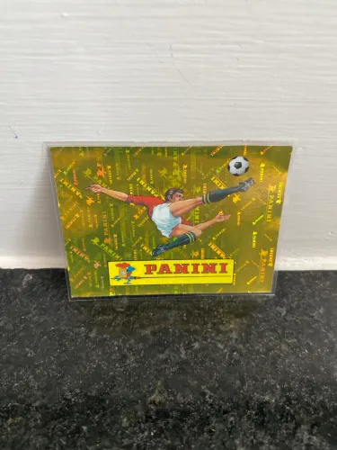 Figurinha Panini 00 Copa 2022