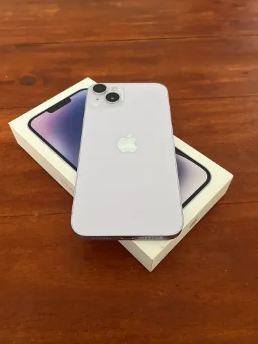 Iphone 14 plus - com Caixa e Nota!