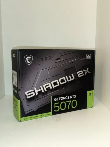 PLACA DE VIDEO RTX 5070 12GB NOVA NO PLASTICO