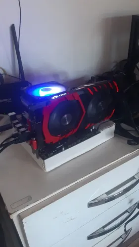 Placa de Video RX 580 4GB Msi Gaming X