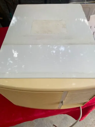 Ar condicionado gelando muito- pra sair rapido