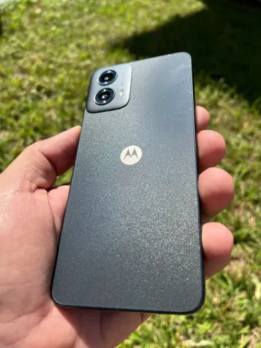 Moto G34 5G 128GB Preto - Completo na Caixa com Carregador Original