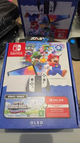 Nintendo switch oled desbloqueado 64gb