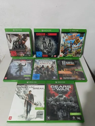 Jogos Xbox one 