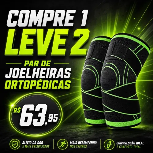 Joelheira ortopédica