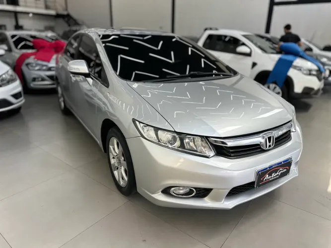 Honda Civic Sedan EXS 1.8/1.8 Flex 16V Aut. 4P 2012