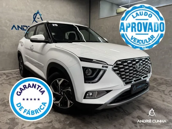 Hyundai Creta Plat. Safety 1.0 TB 12V Flex Aut. 2025