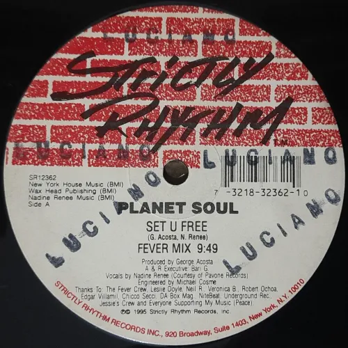 PLANET SOUL - SET U FREE (SINGLE IMPORTADO)