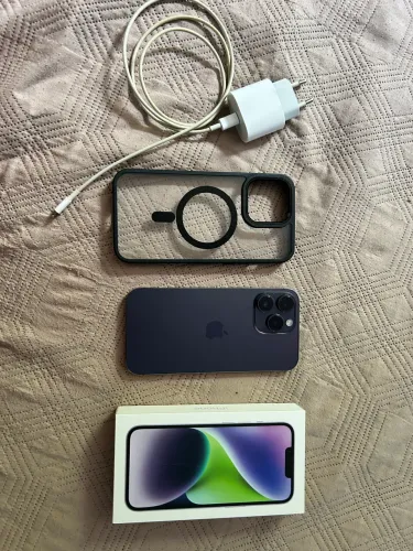 Vendo iPhone 14 ProMax roxo profundo 128gb