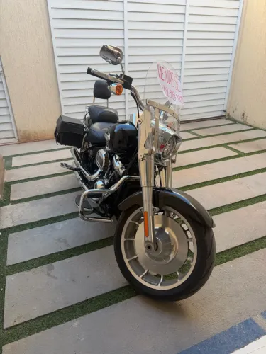 Harley Davidson Fat Boy 114 A mais nova do Brasil