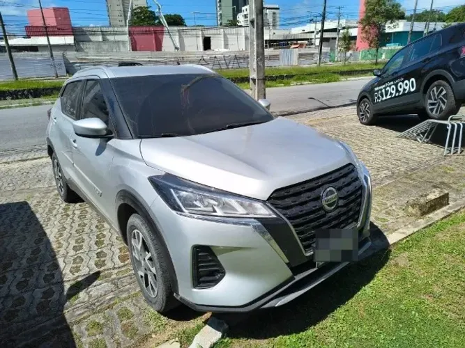 Nissan Kicks Sense 1.6 16V Flex AUT 2022