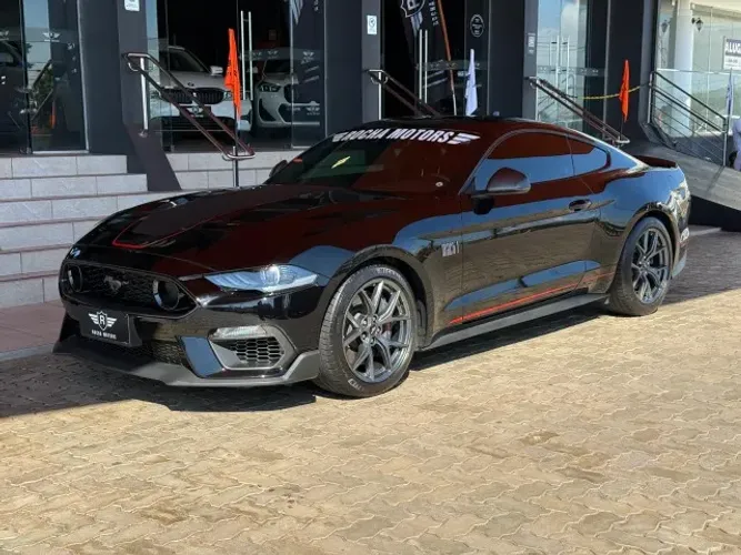 Ford Mustang Mach 1 5.0 V8 2021
