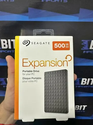  HD Externo 500GB SEAGATE | Novo Lacrado | Original