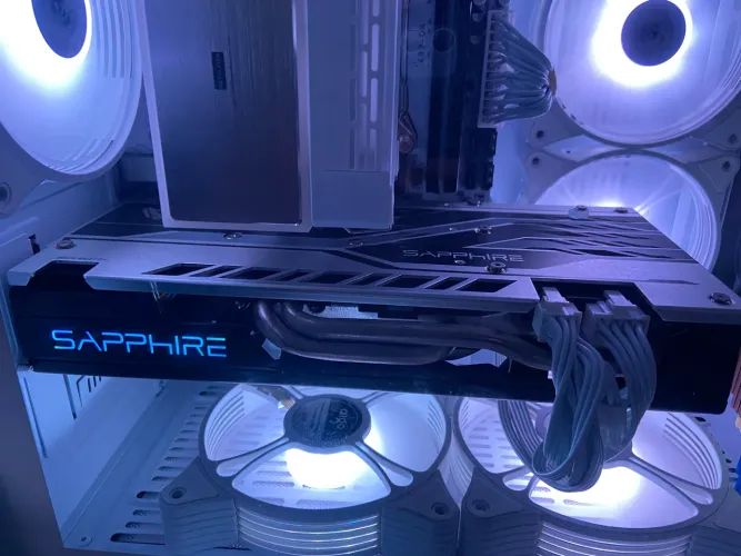 PLACA DE VÍDEO RX 580 sapphire edition 8GB