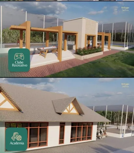Terreno à venda, 287 m² por R$ 146.625 - Chã Do Lindolfo - Bananeiras/PB
