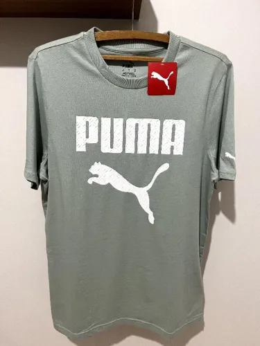 Camiseta Puma Original Nova com Etiqueta - Tam M Verde