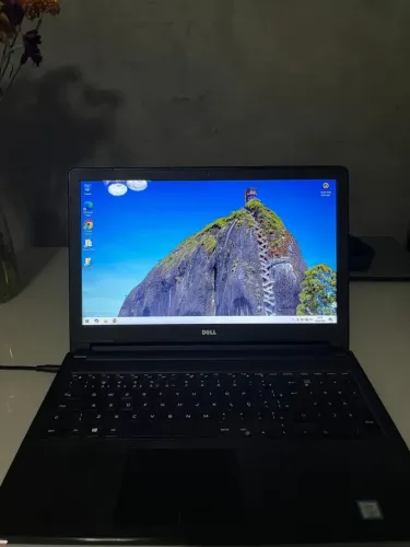 Notebook Dell Inspiron 5566 i3 6ª Geração + SSD 160GB / Aceito troca por Smart Tv 50"+