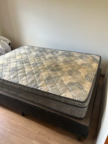 Conjunto cama Box Ortobom