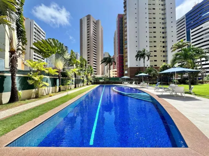 Apartamento à venda 210 m² próximo a Beira Mar, Fortaleza