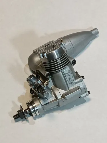 Motor aeromodelo OS Max 25F ABC rolamentado nitro glow