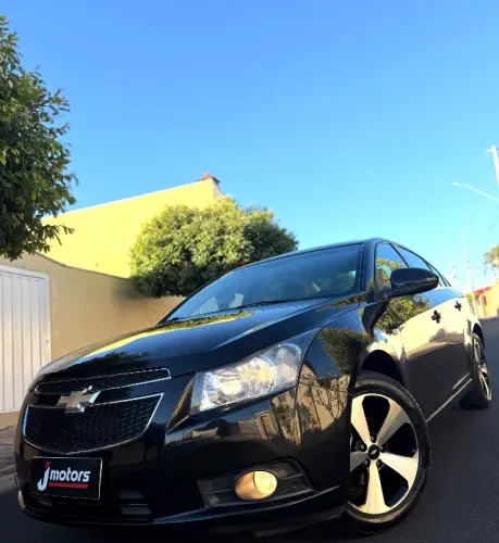 Chevrolet Cruze LT 1.8 16V Flexpower 4P Aut. 2013
