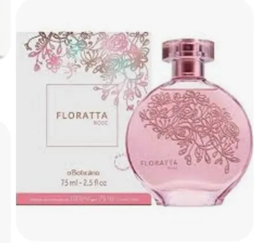 Floratta Rose / Floratta Flores Secretas Perfume Boticário 75ml 