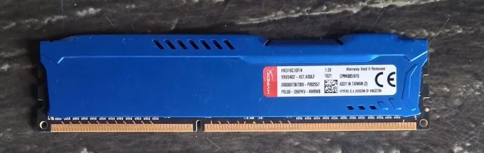 Memoria Ram HiperX Fury 4GB 1600mhz