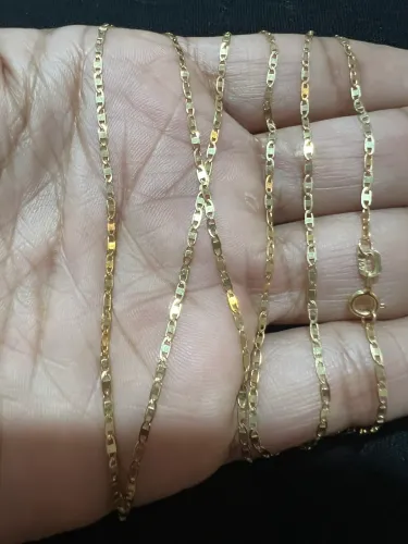 Cordão ouro 18 kl