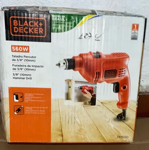 Furadeira Black Decker 560w