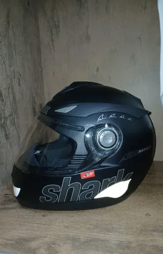 Capacete SHARK S500 esprit (RARIDADE).
