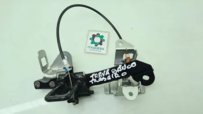 Suporte Trava Banco Traseiro Subaru Forester Ano 2009 2010 Preto