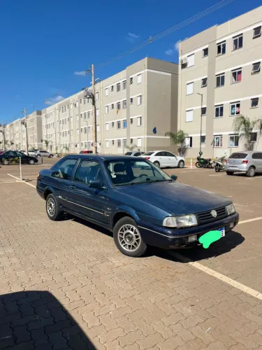 Volkswagen Santana Glsi / GLS 1.8/ 2.0 (álcool) 1994