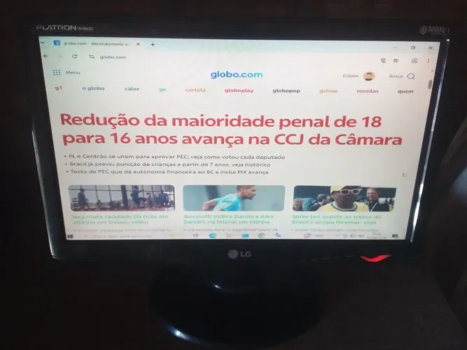 MONITOR LG 20 POLEGADAS