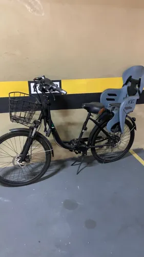 BICICLETA ELÉTRICA MAJ