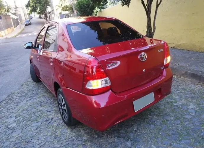 Toyota Etios X Sedan 1.5 Flex 16V 4P Mec. 2018
