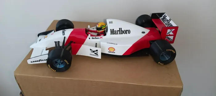 Formula 1 impressão 3D PLA 54cm