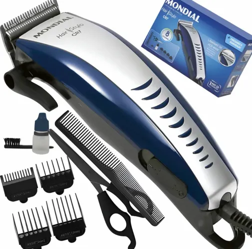 Cortador de cabelo e barbeador Mondial Hair Stylo CR7