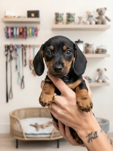 Filhotes de dachshund 