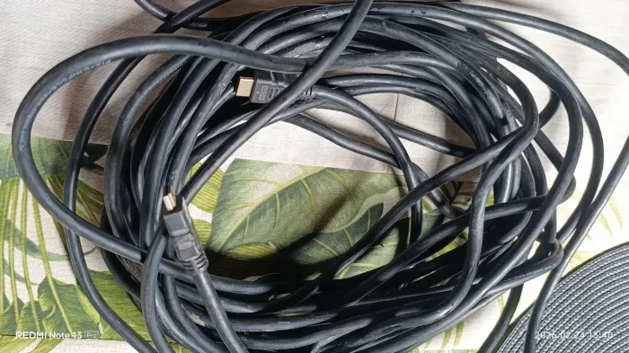 Cabo HDMI "15 metros"