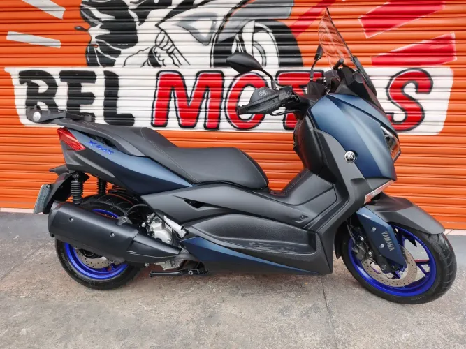 YAMAHA XMAX 250 ABS 2024 COM 7 MIL KM BEL MOTOS
