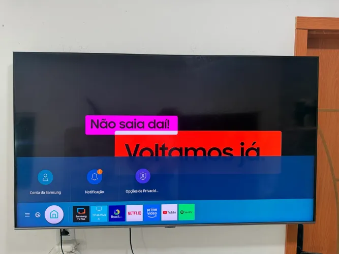 TV 55 SMART SAMSUNG QLED, 4K, COMPLETA, Entrego