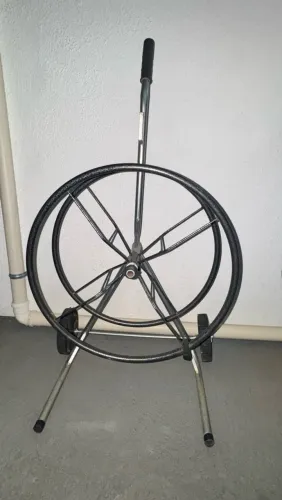 Carrinho de enrolar mangueira