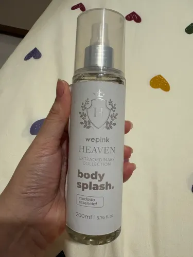 Body splash Wepink