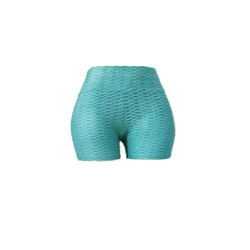 Kit 2 Shorts Feminino Academia Empina Bumbum Texturizado Tamanho P