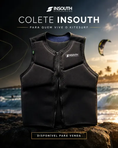 Colete flutuante ( Kite surf )