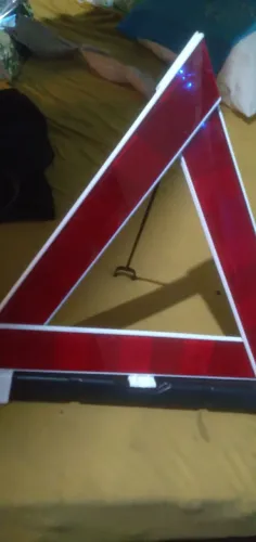 Triângulo sinalização 