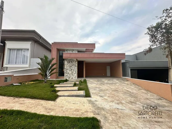Casa à venda, 160 m² por R$ 1.290.000,00 - Condomínio Villa Verona - Sorocaba/SP