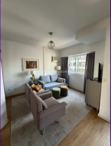 Apartamento mobiliado no Centro